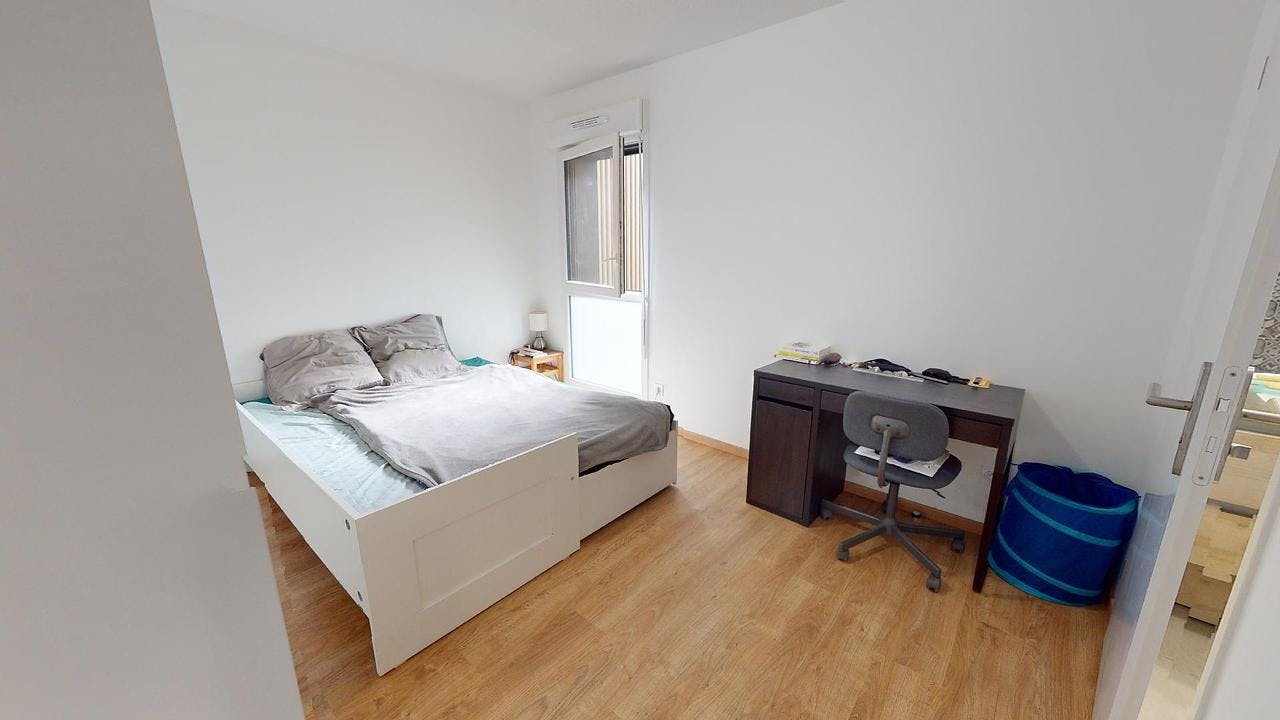 Отдельная комната сдается в аренду за 587 € в месяц в Mérignac, Avenue du Chut