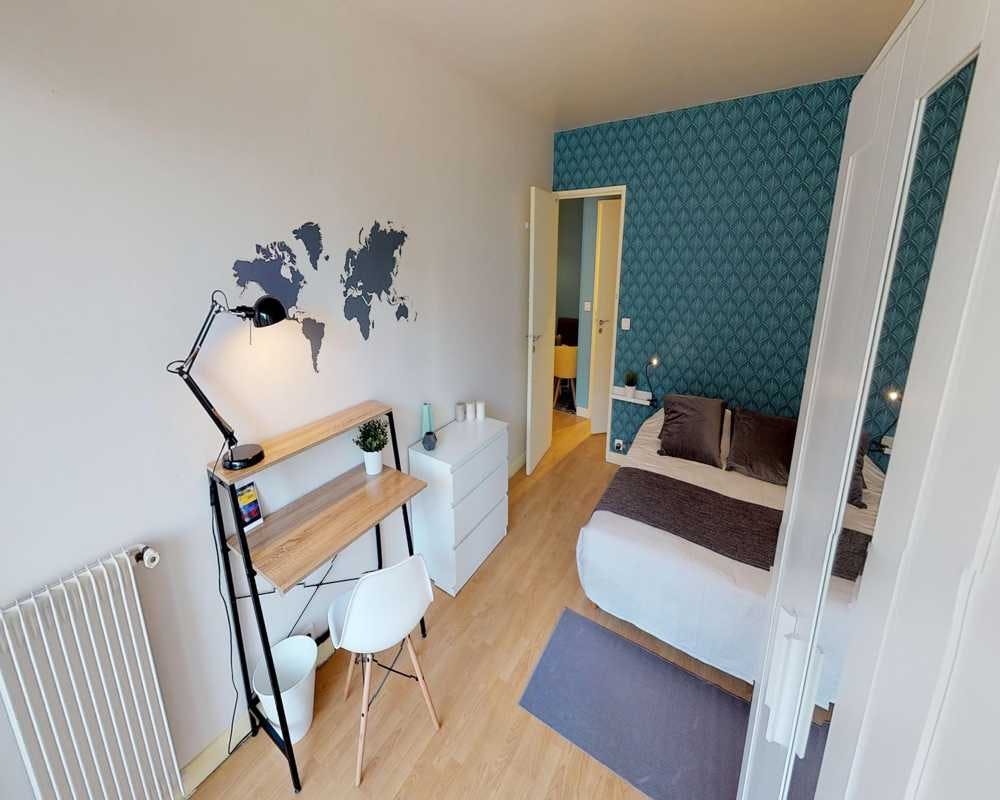 Private room for rent for €940 per month in Clichy, Impasse Barbier