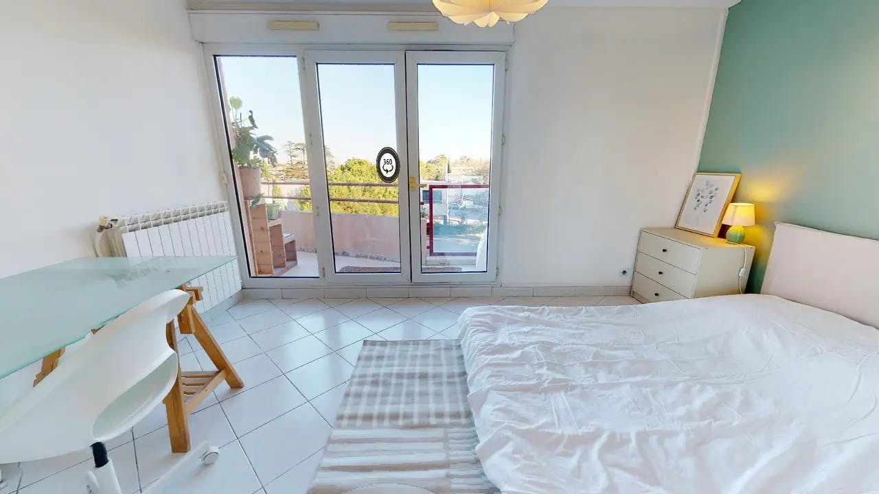 Private room for rent for €480 per month in Montpellier, Avenue du Professeur Louis Ravas