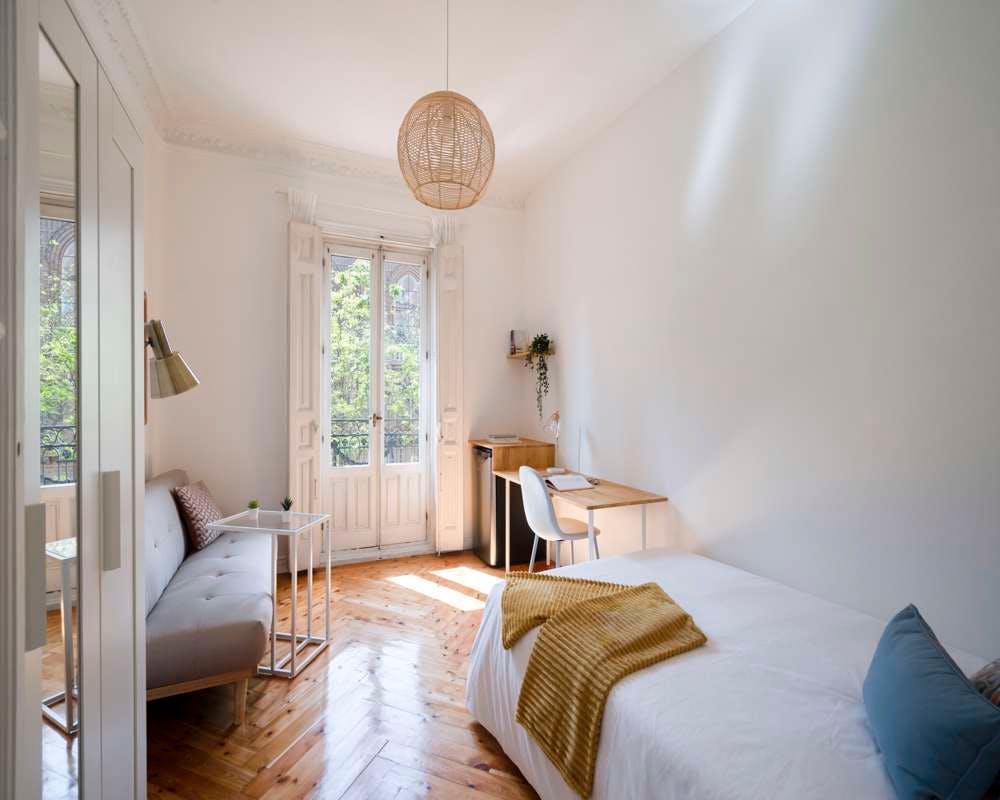 Single room Madrid, 16m² — photo 40