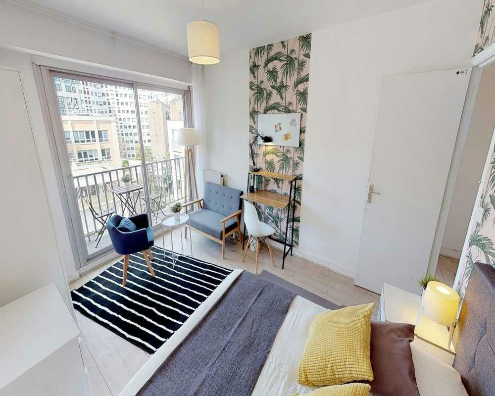 Chambre à Paris