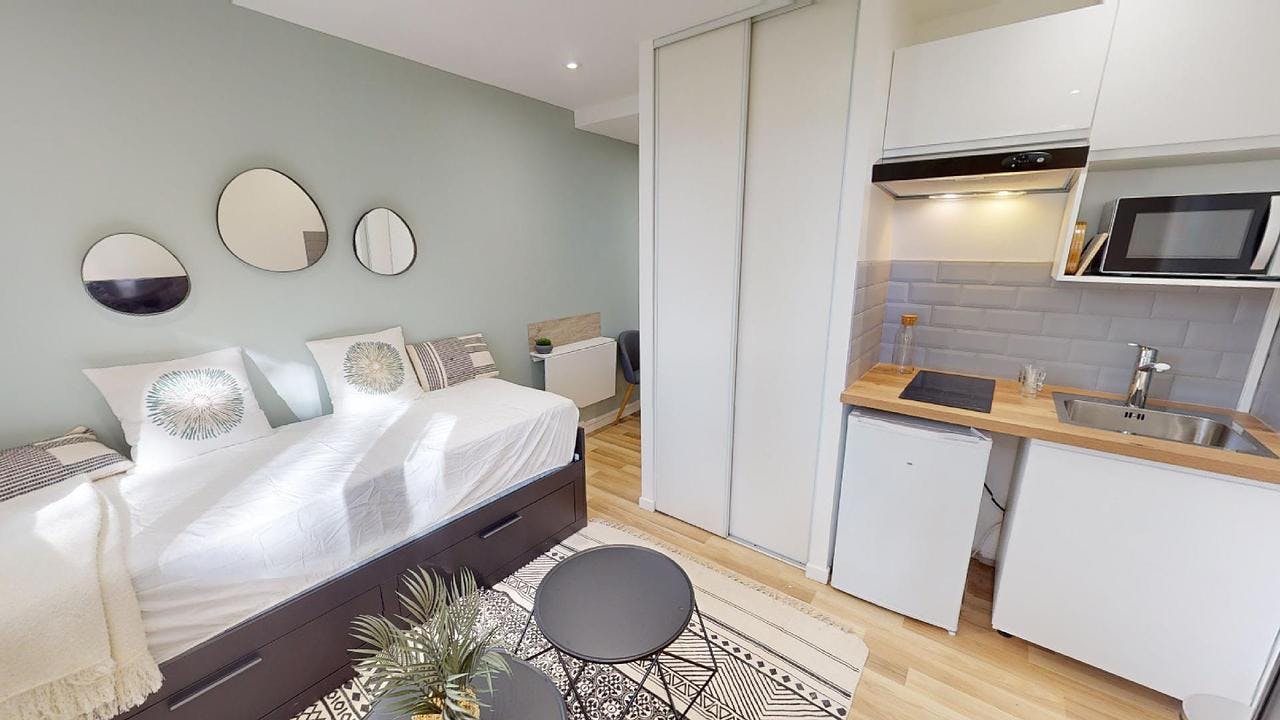 Monolocale in affitto a 475 € al mese a Saint-Martin-d’Hères, Rue Honoré Daumier