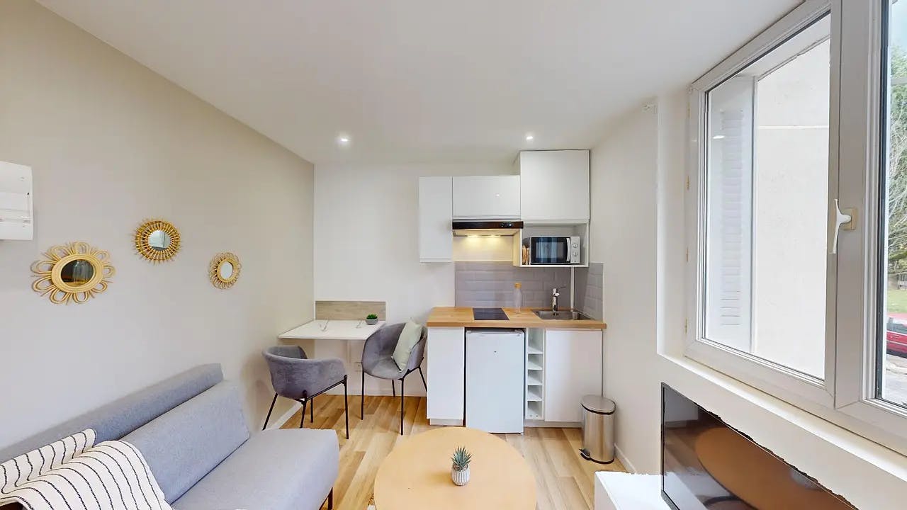 Apartment for rent for €585 per month in Saint-Martin-d’Hères, Rue Honoré Daumier
