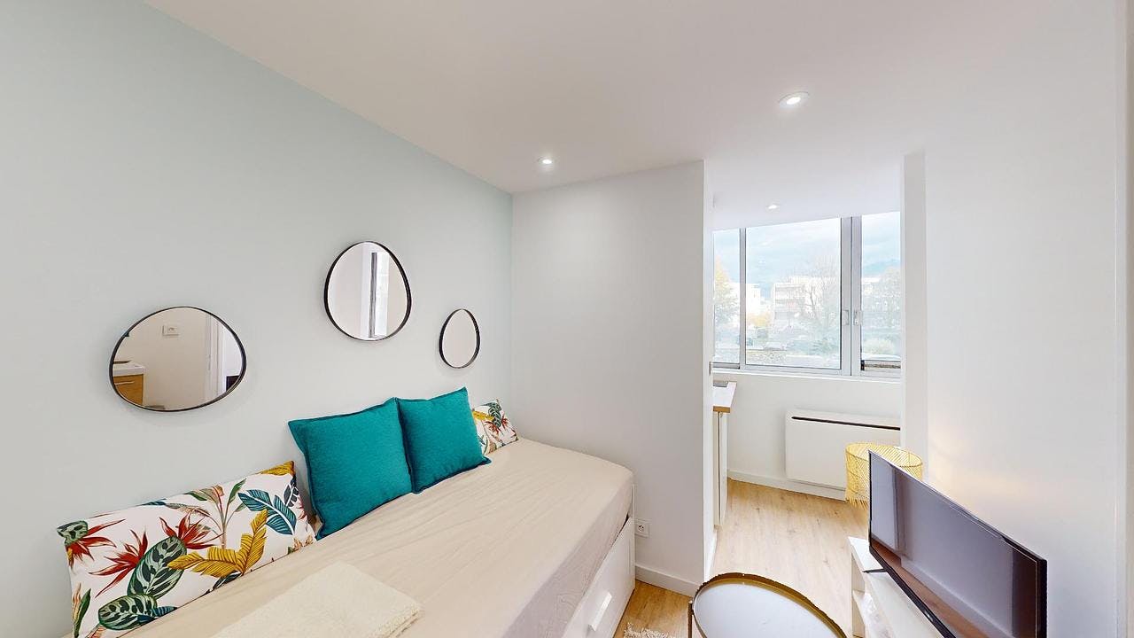 Monolocale in affitto a 468 € al mese a Saint-Martin-d’Hères, Rue Honoré Daumier