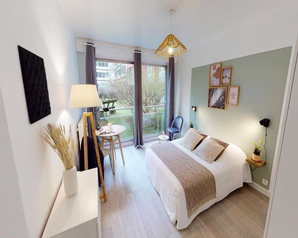 Chambre privée à louer pour 960 €/mois à Paris, Allée de Fontainebleau