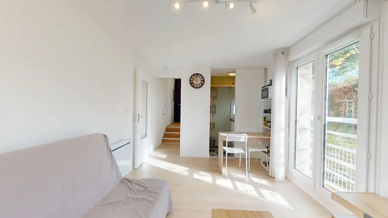 Studio à louer pour 502 €/mois à Toulouse, Rue de Fondeville