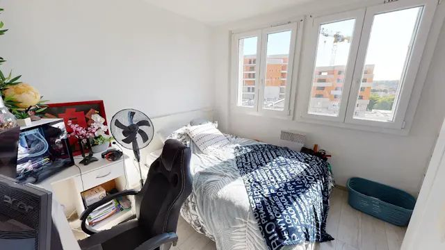 Private room in Boulevard de Larramet, Toulouse (1455952) room image 1
