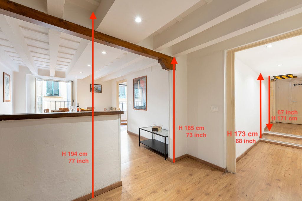 Apartment Florence, 2 beds, 90m² — photo 8