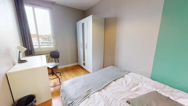 Private room in Rue Garibaldi, Lyon (1456049) room image 2