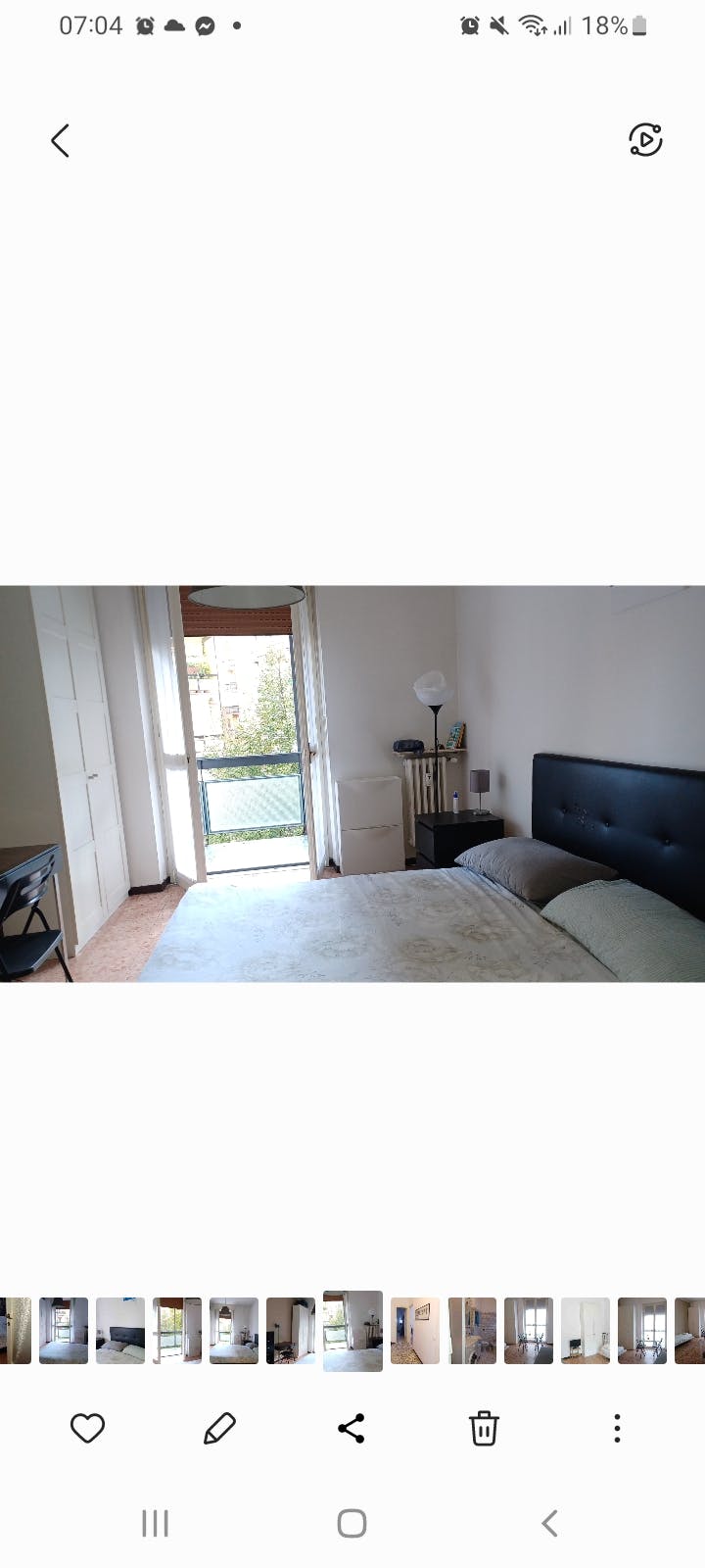 Private room for rent for €650 per month in Milan, Via Carlo Antonio Carlone