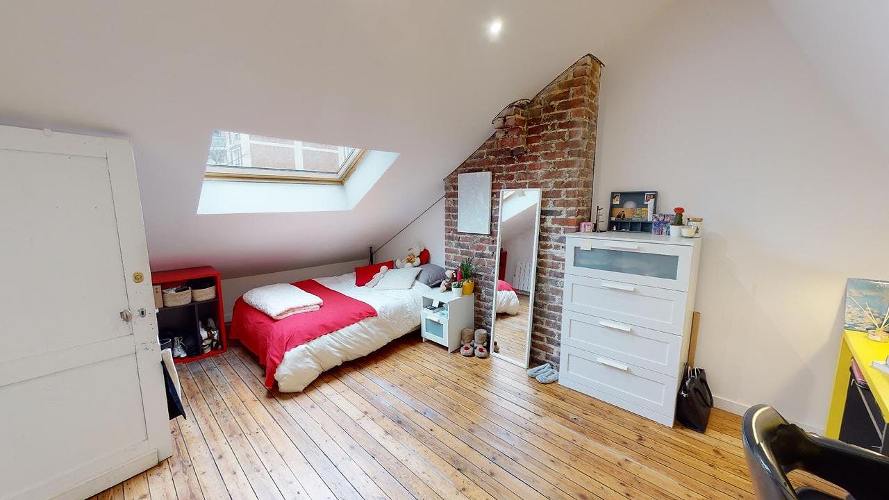 Private room for rent on Rue de Trévise, Lille