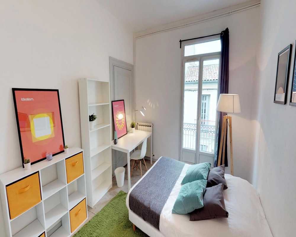 私人房间 正在以 €395 的月租出租，其位于 Montpellier, Rue Daru