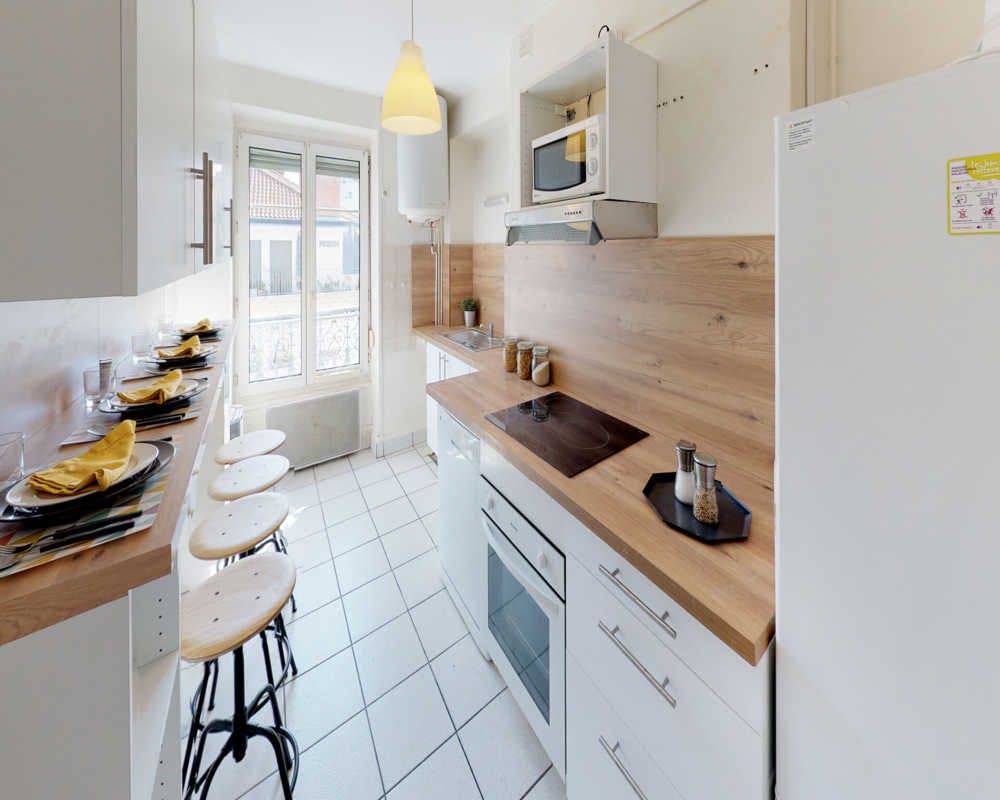 Appartamento Lione, 94m² — foto 35
