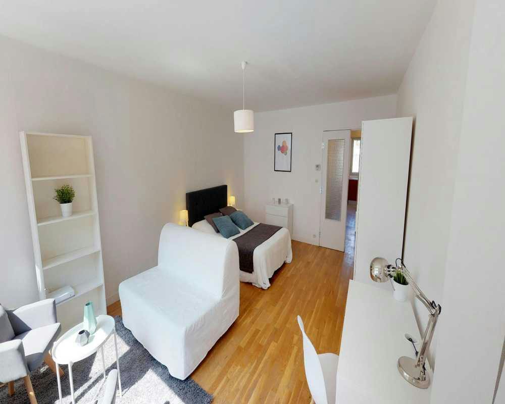 Habitación individual Lyon, 23m² — foto 22