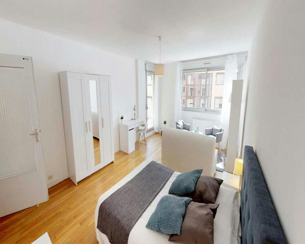 Habitación individual Lyon, 23m² — foto 21
