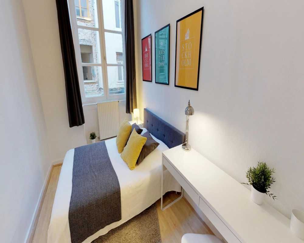 Apartment Lyon, 1 bed, 11m² — photo 30