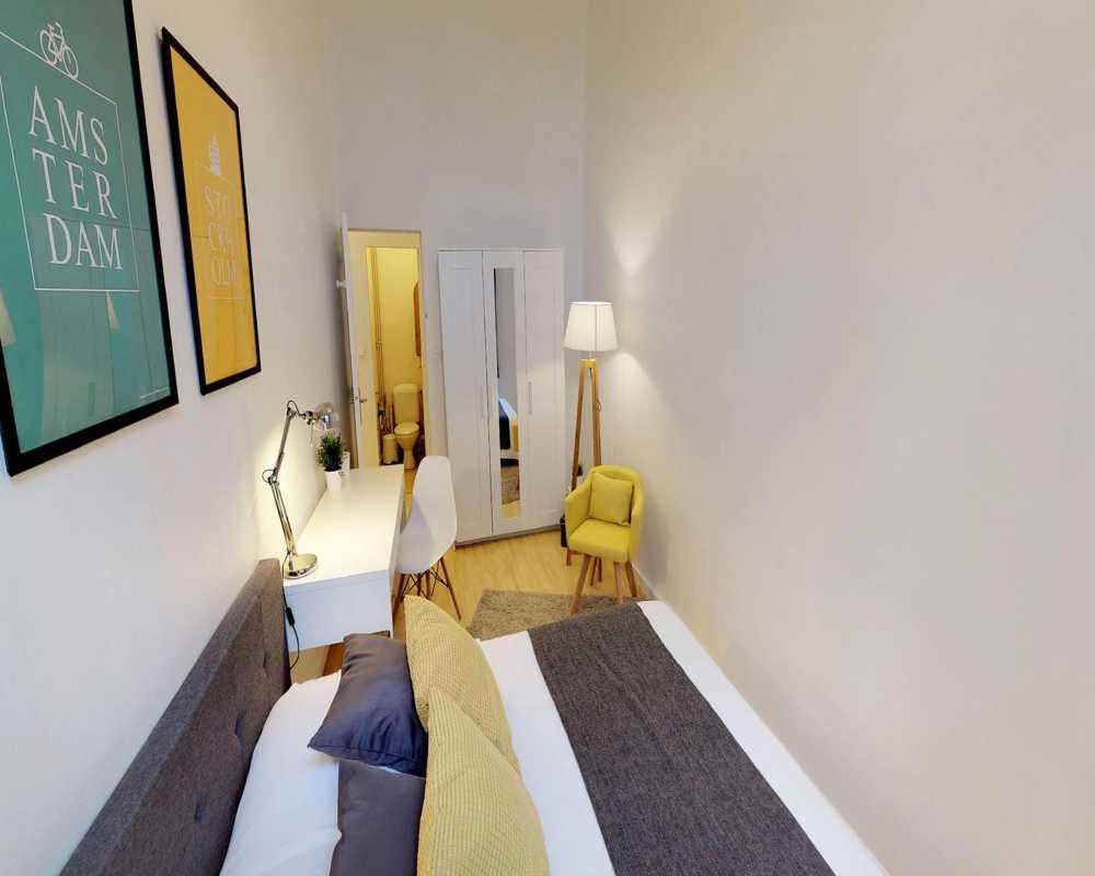 Apartment Lyon, 1 bed, 11m² — photo 26