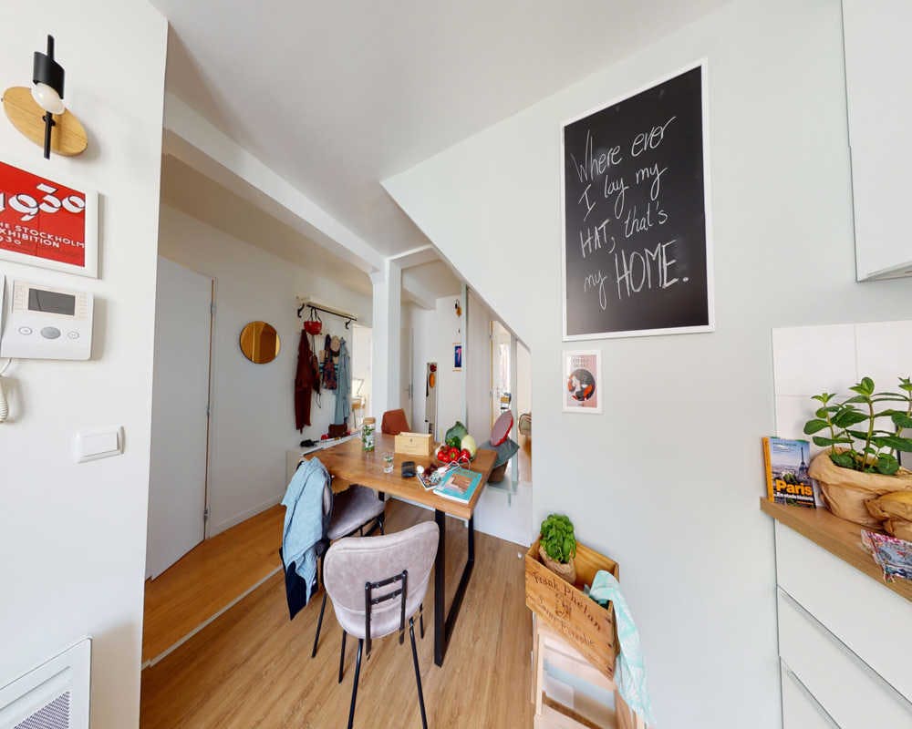 Private room in Rue de Belleville, Paris (1456339) room image 6