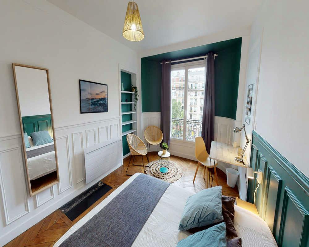 Private room for rent on Boulevard Exelmans, Paris - Vue 4