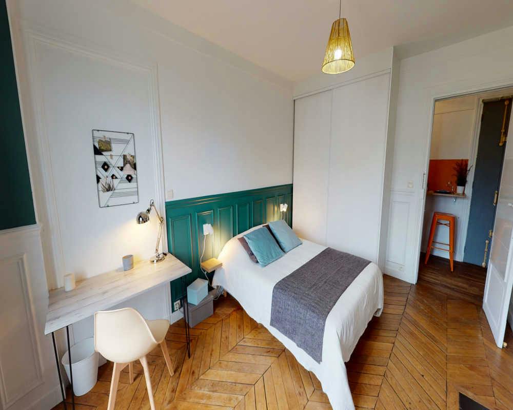 Private room for rent on Boulevard Exelmans, Paris - Vue 3