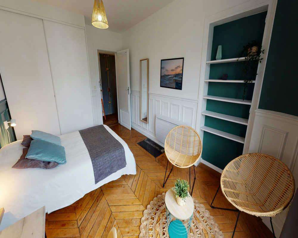 Private room for rent on Boulevard Exelmans, Paris - Vue 5