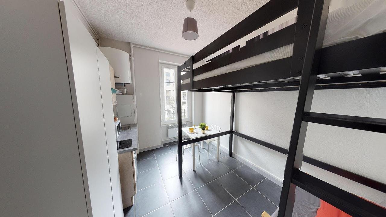 Apartment for rent on Rue Henri Pensier, Lyon - Widok 6