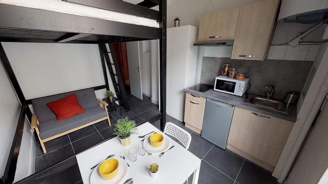 Apartment for rent on Rue Henri Pensier, Lyon - Widok 3