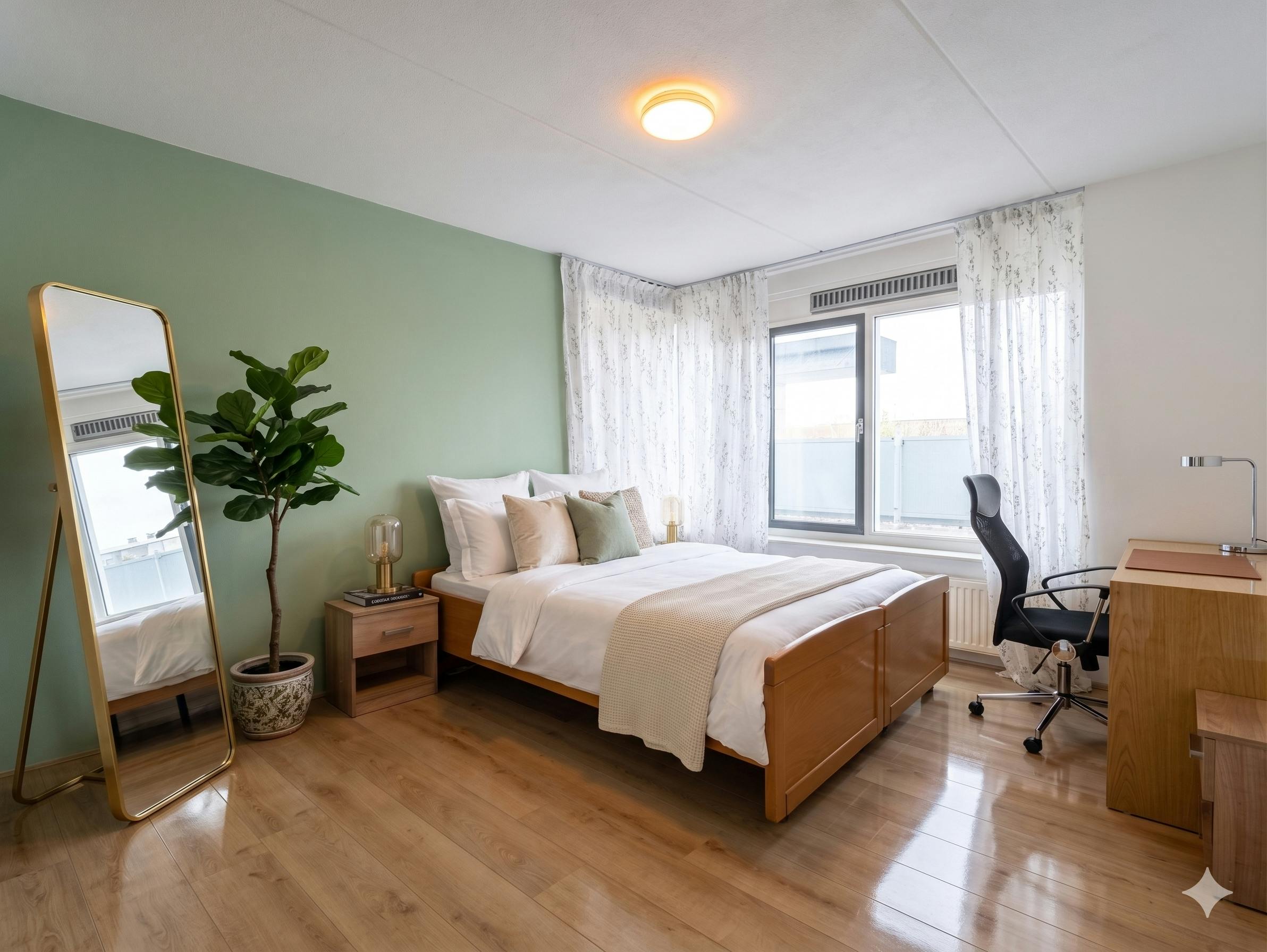 Приватна кімната за оренду для 850 EUR на місяць у Almere Buiten, Noordeinde