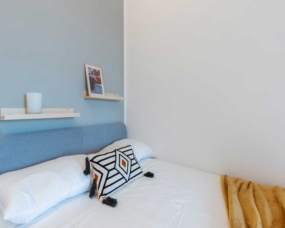 私人房间 正在以 €495 的月租出租，其位于 Turin, Strada del Fortino