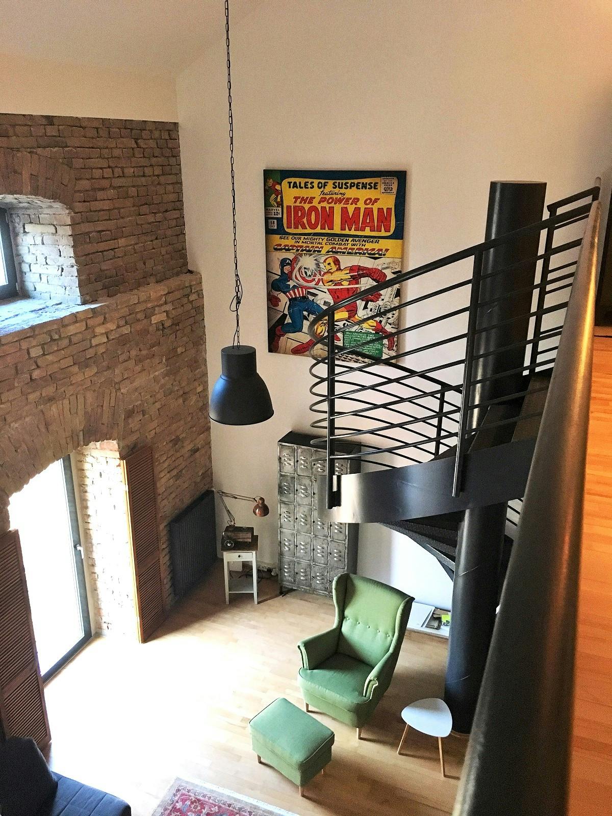 Apartment Budapest, 1 bed, 105m² — photo 1