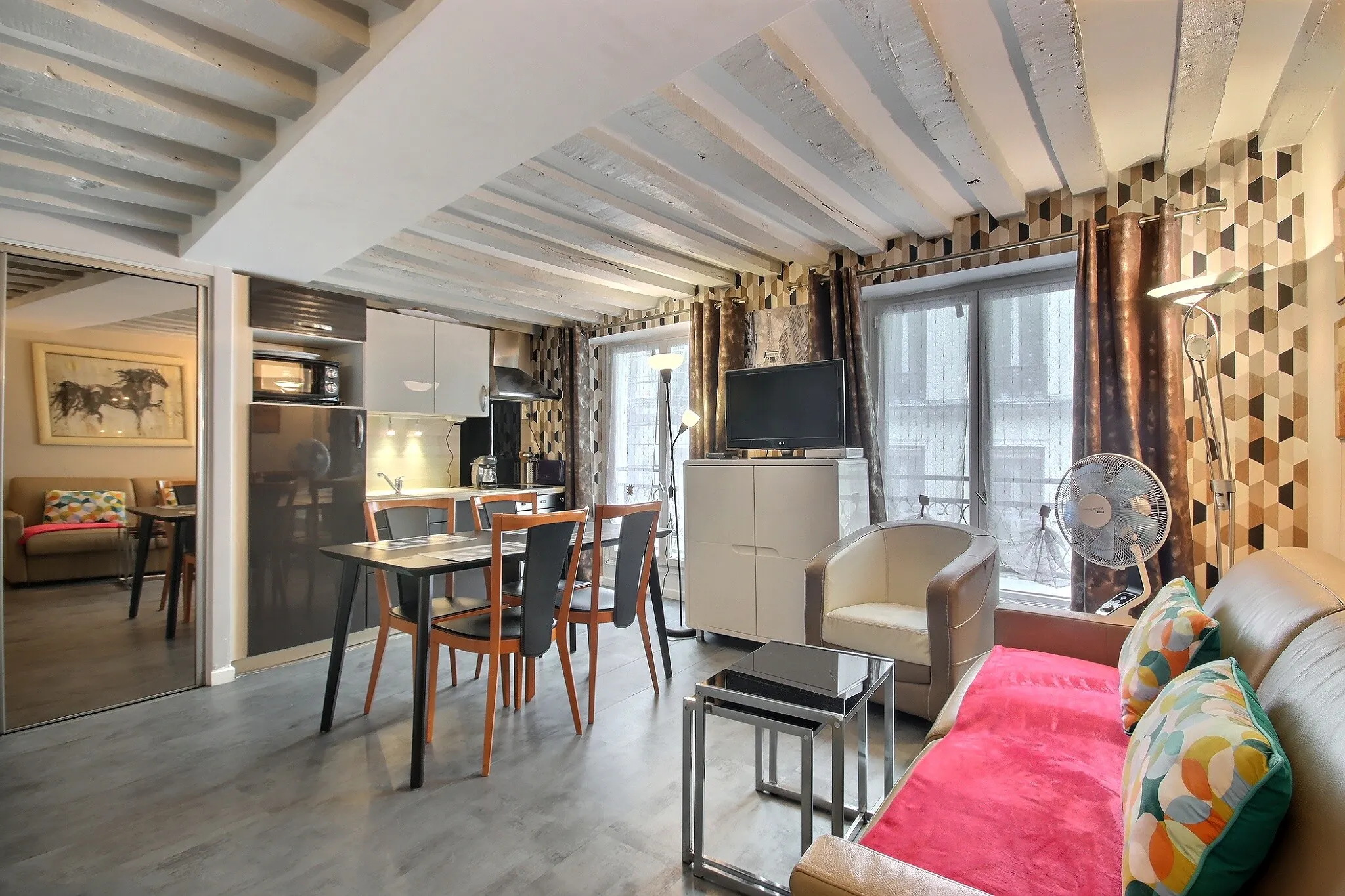 1-Bedroom Apartment in Rue Poissonnière, Paris (1456579) ROOM 2