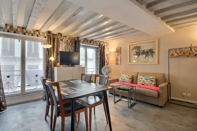 1-Bedroom Apartment in Rue Poissonnière, Paris (1456579) room image 1