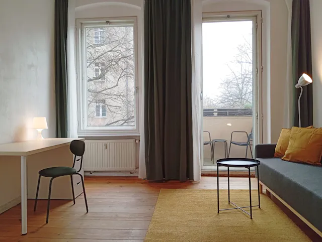 1-Bedroom Apartment in Leinestraße, Berlin (1456747) room image 2