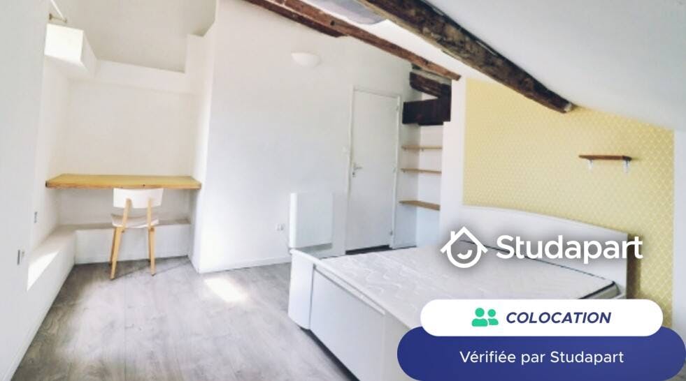 Privat rum att hyra för 360 € i månaden i Béziers, Rue Casimir Péret