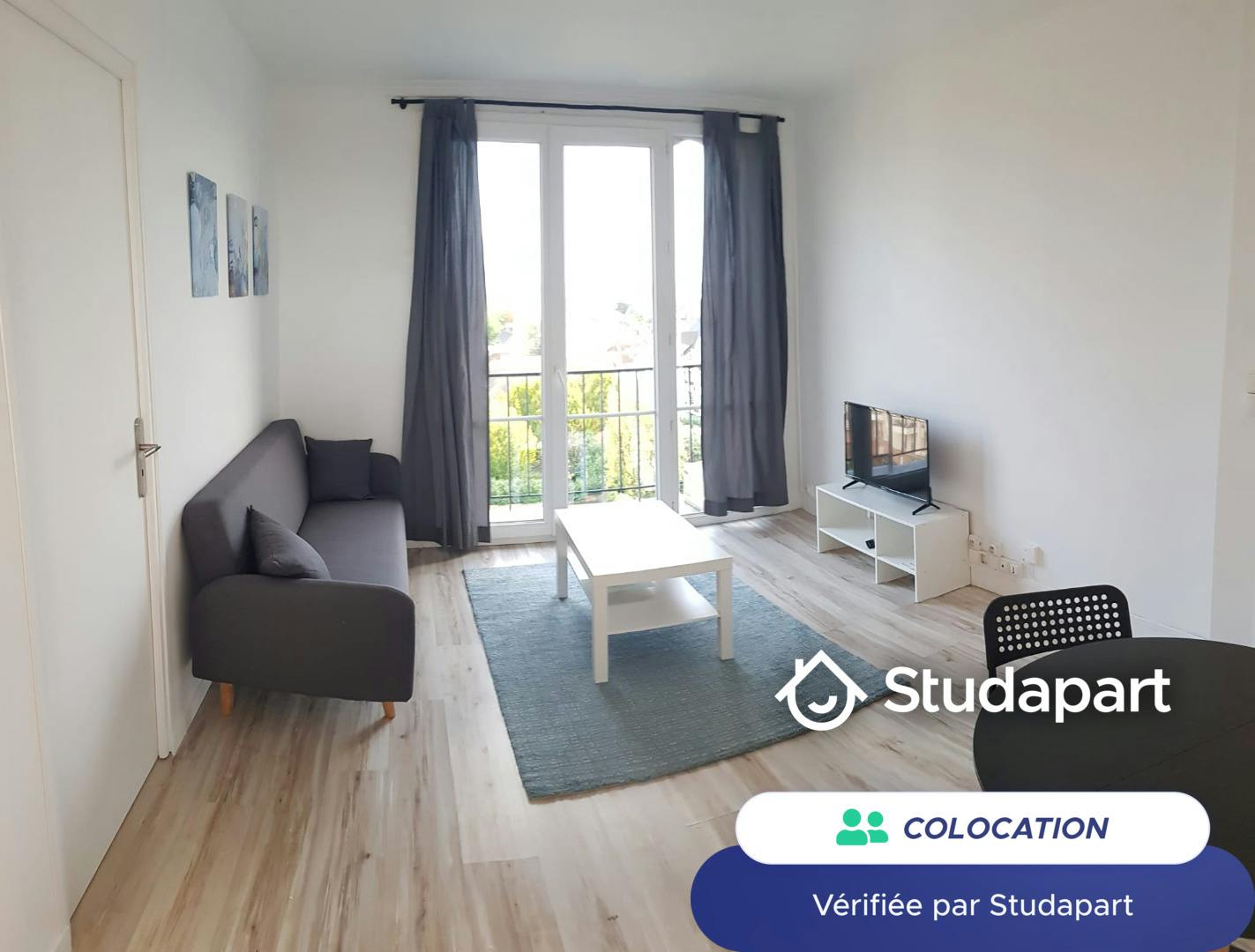 私人房间 正在以 €500 的月租出租，其位于 Melun, Rue Émile Leclerc