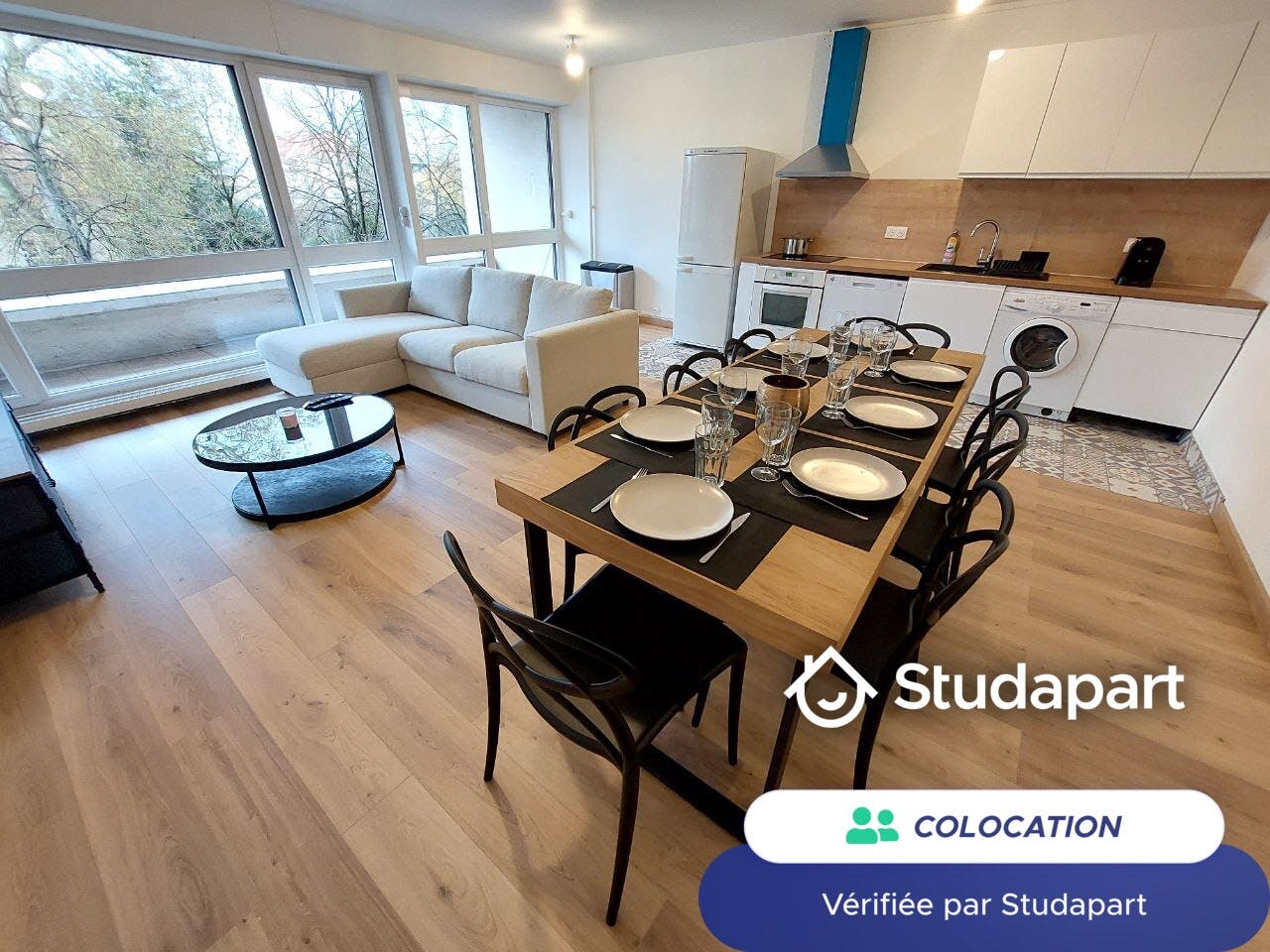 WG-Zimmer zu mieten für 399 € pro Monat in Metz, Square du Pontiffroy