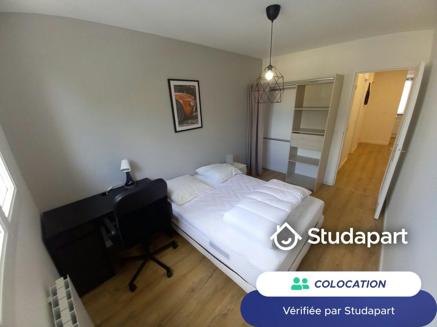Private room for rent on Avenue Honoré Baradat, Pau – pohled 6