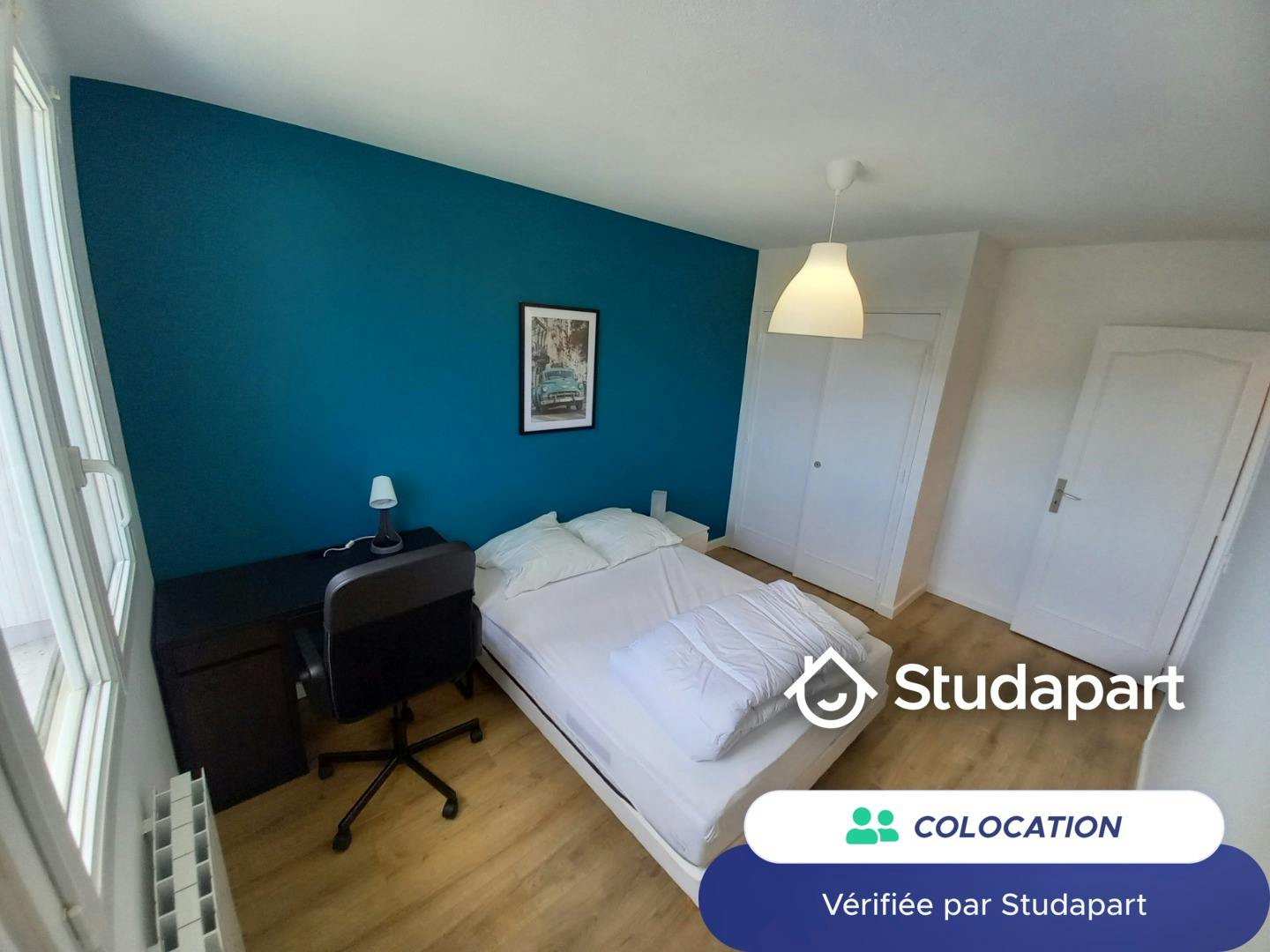 Private room for rent on Avenue Honoré Baradat, Pau – pohled 5