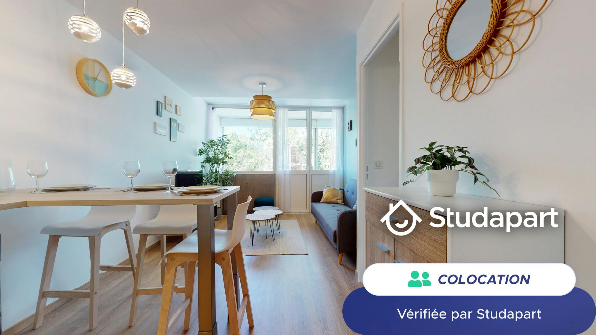 Private room for rent on Rue Coligny, Montpellier