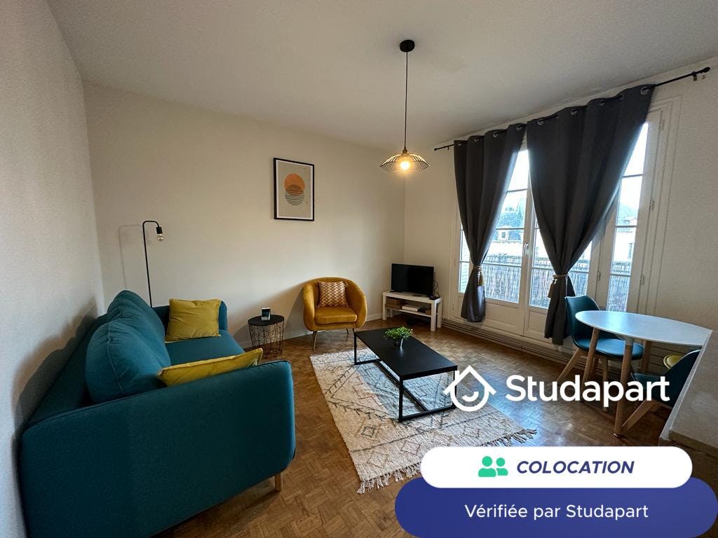 Private room for rent for €430 per month in Rouen, Rue de Abbé Lemire