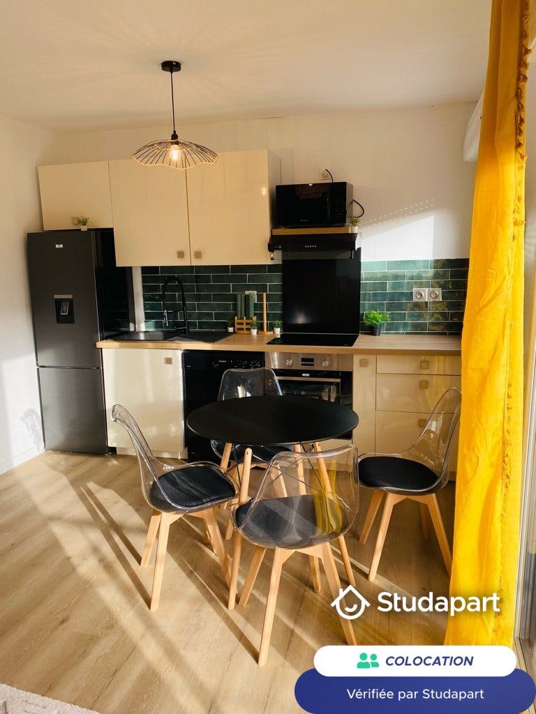 Pokój prywatny do wynajęcia za 500 € miesięcznie w mieście Le Havre, Rue de Mulhouse