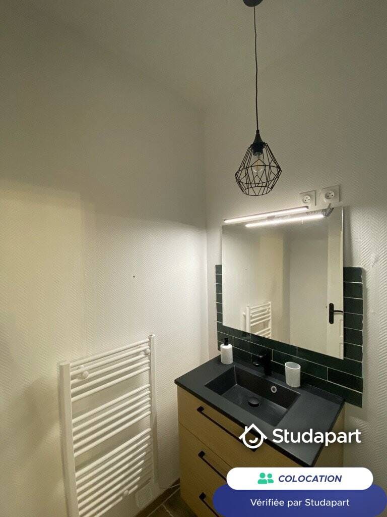 Private room for rent on Rue de Mulhouse, Le Havre - Vue 3