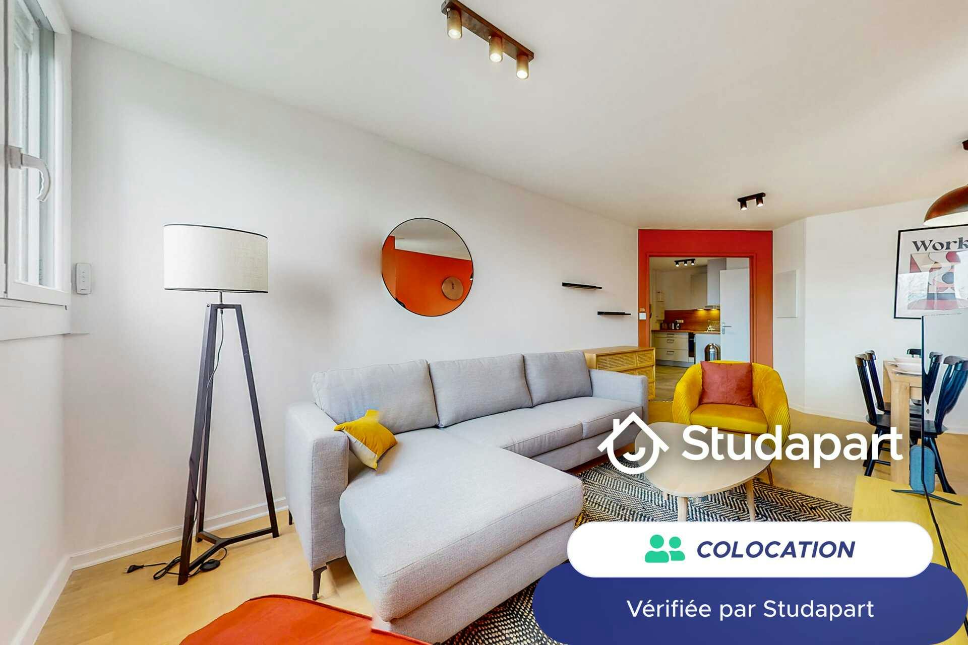 Private room for rent for €712 per month in Créteil, Villa Petit Parc