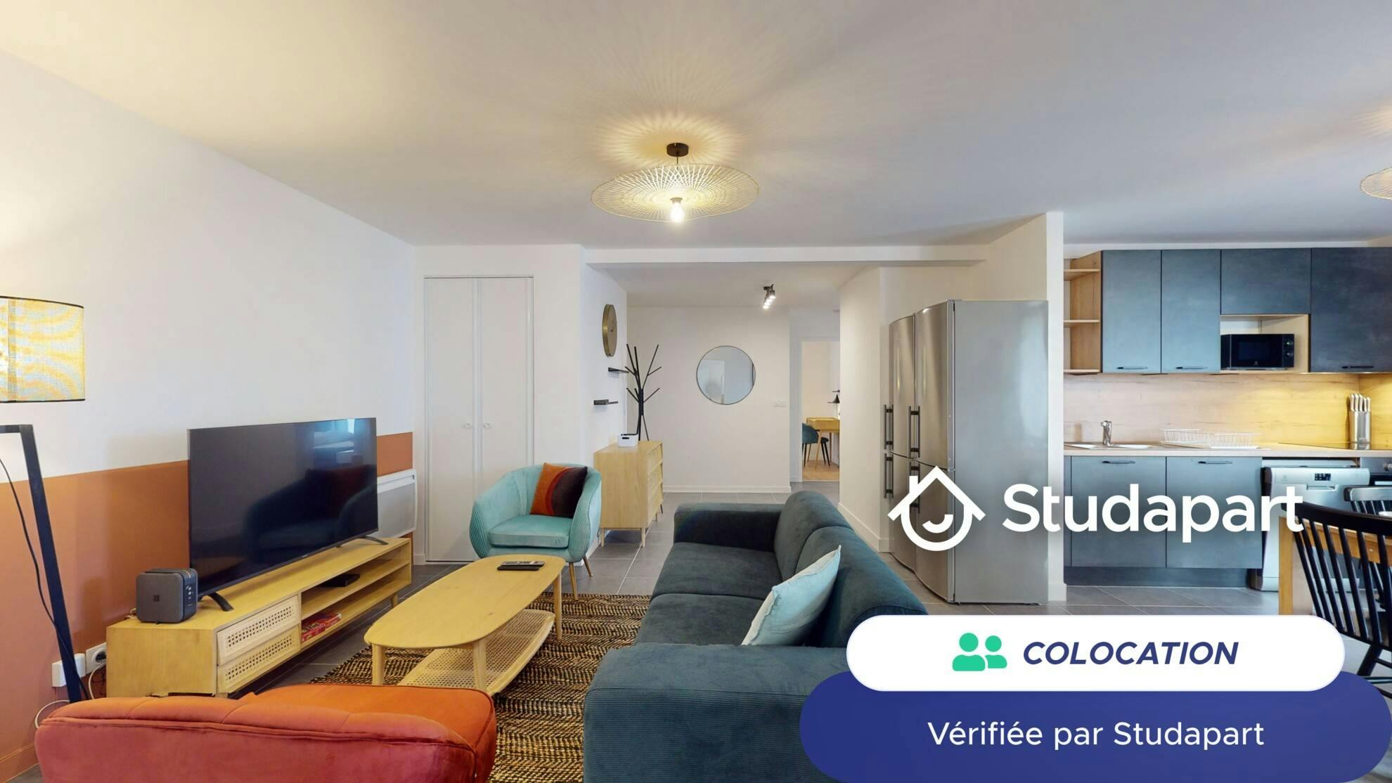 Private room for rent for €590 per month in Bordeaux, Impasse Brulatour