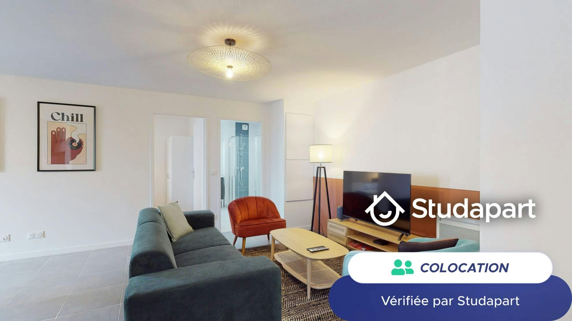 Private room for rent on Impasse Brulatour, Bordeaux - Vue 5