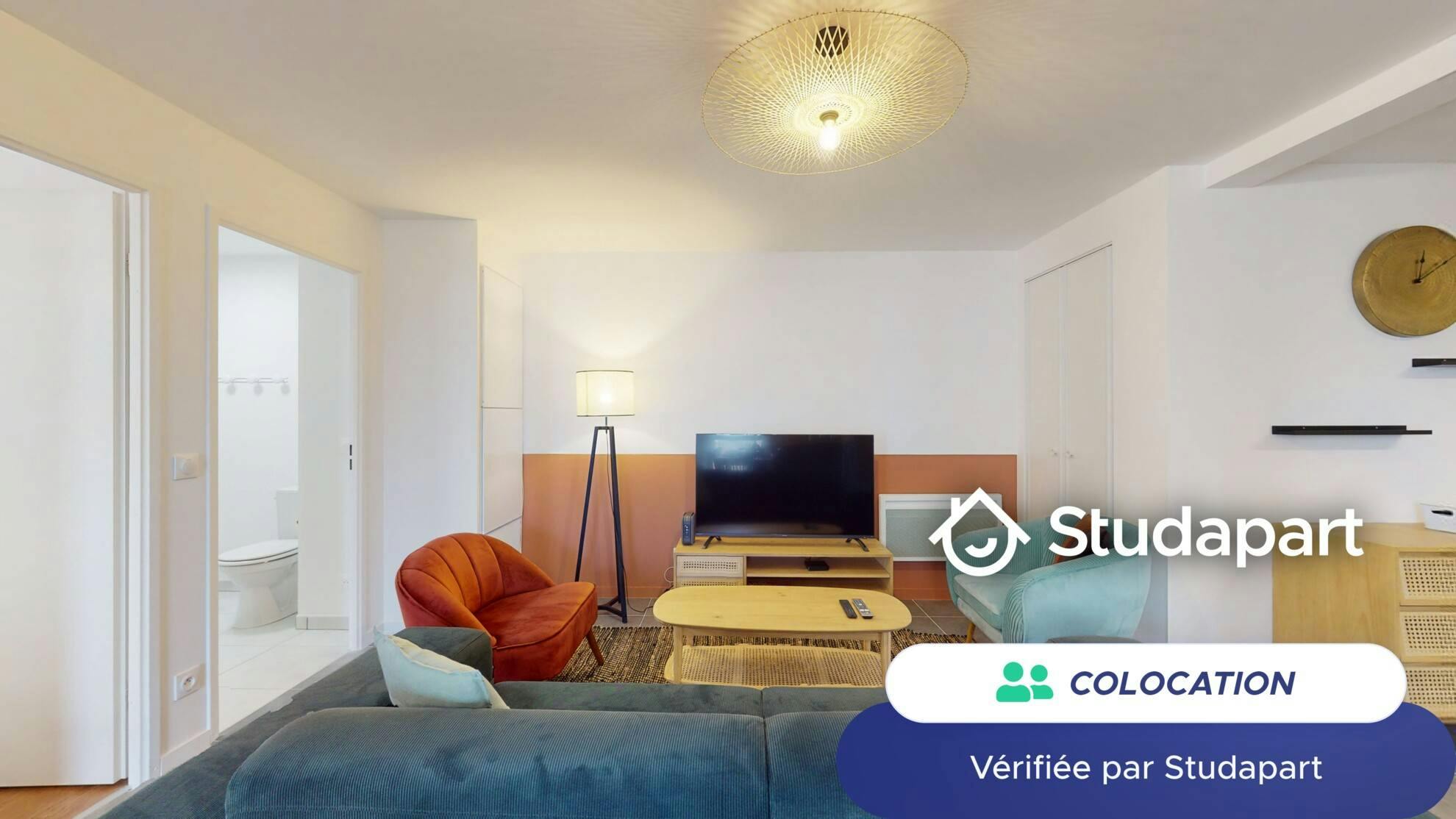 Private room for rent on Impasse Brulatour, Bordeaux - Plus