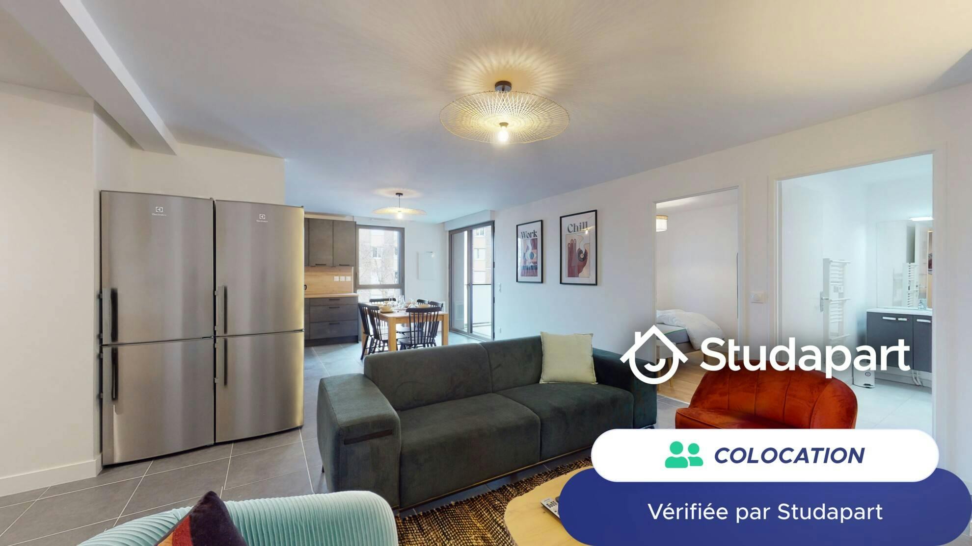 Private room for rent on Impasse Brulatour, Bordeaux - Vue 4