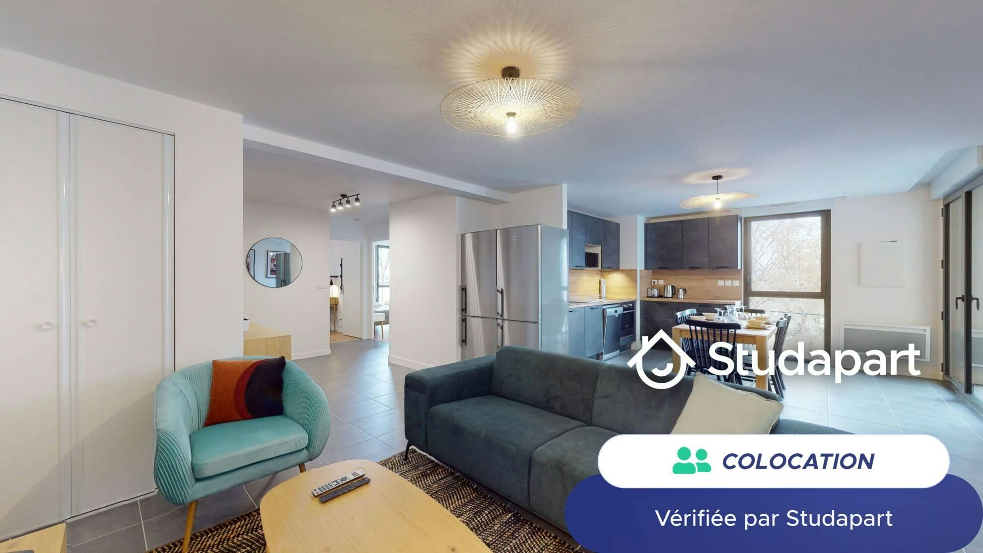 Private room for rent on Impasse Brulatour, Bordeaux - Vue 3