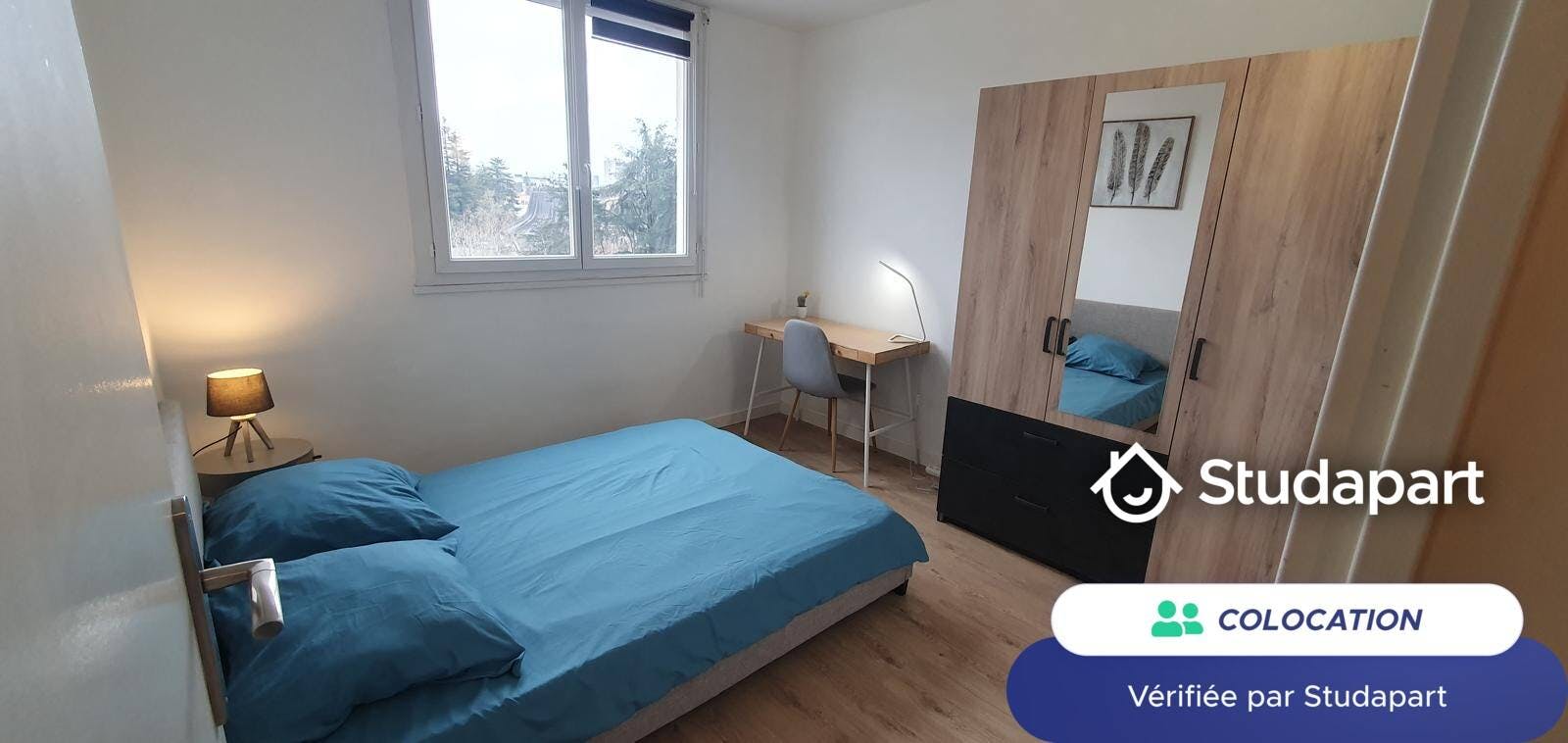 Private room for rent for €375 per month in Pau, Avenue du Président Kennedy