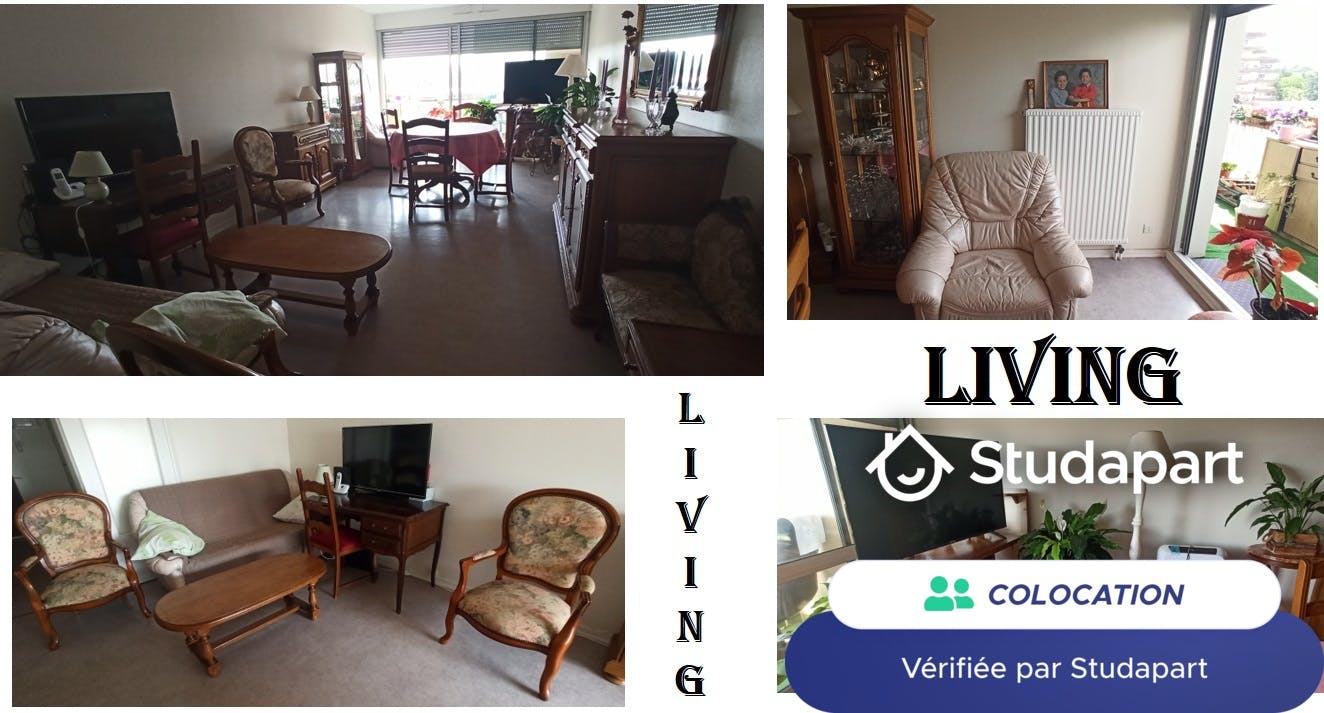 Private room for rent on Boulevard Anthelme et Edna Trimolet, Dijon